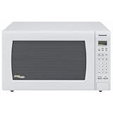 Panasonic NN H965WF Luxury Full Size 2 1/5 Cubic Foot 1250 Watt Microwave Oven, White 21jszl6C ZL. SL160 Panasonic NN H965WF Luxury Full Size 2 1/5 Cubic Foot 1250 Watt Microwave Oven, White
