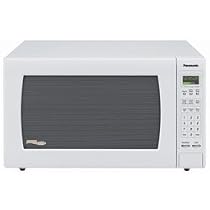 Panasonic NN-H965WF Luxury Full-Size 2-1/5-Cubic-Foot 1250-Watt Microwave Oven, White