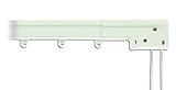 UPC 044294002272 product image for Graber Super Heavy Duty Traverse Curtain Rod 66-120 Inch, White (Center Draw) | upcitemdb.com