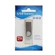 Super Talent RM Swivel 2GB USB2.0 Flash Drive (Silver)