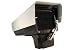 Weatherproof Outdoor Camera Housing with a Wiper and Heat Blower