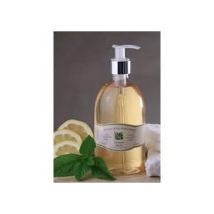 South Of France Soaps Liquid Soap, Lemon Mint 12 oz (Multi-Pack)