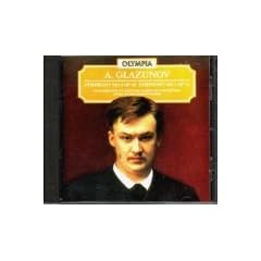 Glazunov: Symphonies 4 & 5; Gennadi Rozhdestvensky