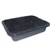 Black Poly Bus Box, 15" x 20" (11-0518)