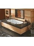 Jacuzzi DY90959 Duetta 7742 Salon Spa Bath, White