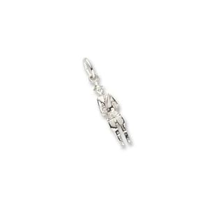 Rembrandt Charms Canada Mountie Charm Gold Plated