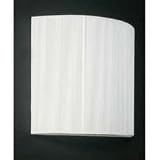 Contemporary Lamps, Canly Single Light White Silk String Wall Sconce by Eurofase--Excellent customer service--see our feedback.