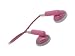 iTALKonline Stereo Headphones Head Phones For iPod Nano Video Shuffle PSP PINK