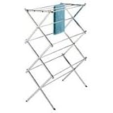 Polder 8310-05 Chrome Accordian Clothes Dryer