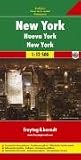 Freytag Berndt Stadtpl&auml;ne, New York 1:12.500: Touristische Informationen - Stra&szlig;enverzeichnis - &Ouml;ffentliche Verkehrsmittel (City Plan) - Freytag-Berndt und Artaria KG
