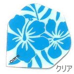 PROフライト ハイビスカス ブルー 指輪 ブルー