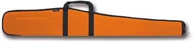 Bulldog Cases Deluxe Single Shotgun Orange/Black Soft 52