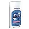 Sure Anti-Perspirant & Deodorant, Original Solid, Powder Scent, 2.7 oz