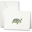 Turtle Brushstroke Notes