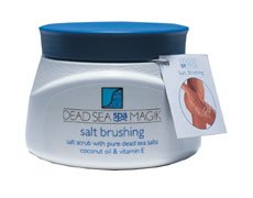 Magik Dead Sea Spa Dead Sea Salt Brushing 550g Preisvergleich