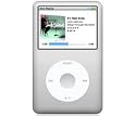 iPod classic 120 GB silver + YP-P3JES 16GB MP3 Player - silver