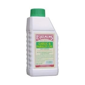 Equimins Garlic &amp; Parsley Oil 500ml Bottle