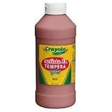 Crayola Artista II Washable Tempera Paint 16oz Blue