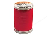 Cotton Thread 12 wt 330 yd Christmas Red