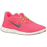Nike Free Run + 3 - Womens - Nike Free Run + 3 - Womens - Hot Punch/Sail/Reflect Silver