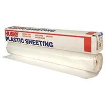 Sheeting 20X100 6Mil Clear 1/Roll New Condition