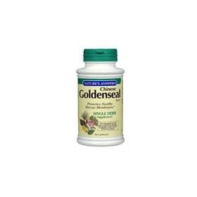 Natures Answer Chinese Goldenseal Root