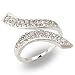 Women's Pave Clear Swarovski Crystal Ring, Size: 5-10 picture