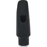 Claude Lakey Hard Rubber Soprano Saxophone Mouthpiece, 6*