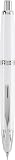 Pilot Vanishing Point Collection Retractable Fountain Pen, White with Rhodium Accents, Fine Nib (60442)