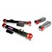 Gripp  Control Arm Kit Incl. PN[2521/2522] Polyurethane Bushings Greasable Zerk Fittings Powder Coat Finish