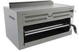 Vulcan Hart 36SBI Salamander Broiler Gas 36 Wide 33 000 BTU Burners Range or Counter Mount