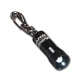 Sporting Goods : Streamlight 73001 Nanolight Miniture Keychain Flashlight with White LED, Black