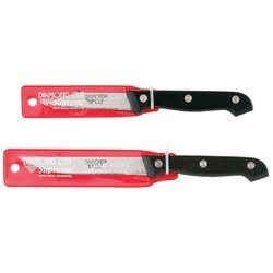 24PC DIAMOND CUT CUTLERY SET
