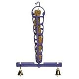 Spray Millet Holder with Bells