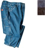 Dickies 19-288 Loose Fit Carpenter Utility Jeans - Dark 14 or 12 OZ Denim