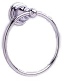 American Standard 8040.190.228 Prairie Field Towel Ring, Chrome/Polished Brass