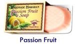 Island Soap  Candle Works　Coconut Soap Passion Fruit