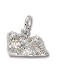 Rembrandt Charms Pekingese Dog Charm