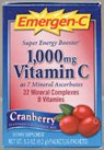 Emergen-C Cranberry 36 Pkts