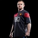 Manchester United Pre Match Training Top - Black/Red/White - Kids