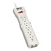 Tripp Lite SUPER7COAX Protect It! Surge Protector/Suppressor 7 outlets (3 Transformers) 7ft Cord 2350 Joules