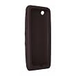Agent18 FlowerVest Case for iPhone 3G (Brown/Blue)