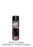 Wet Platinum Lubricant - 4.2oz