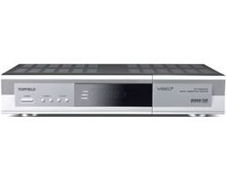 Topfield TF 7700 HTCO Premium DVB-T Receiver (HDMI, Upscaler 1080i, 2x Scart-Anschlüsse, Conax-Kartenleser) für Viseo