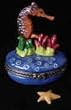 Seahorse Trinket Box