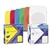 Columbian CO850 Columbian CD/DVD Envelopes, 5x5, White, 100/Box