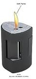 Vector Deux Lighters Dual Jet Torch and Soft Flame , Black Matte
