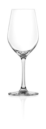 Lucaris Toyko Temptation Riesling Wine Glass, 8.8-Ounce, Set of 4 Clear