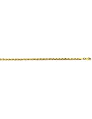 14kt Gold Adjustable Ankle Bracelet with lobster lock