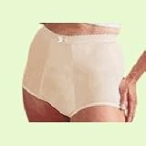 `HealthDri Fancy Nylon Panty Heavy Creme Size 6